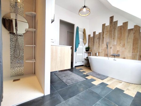 Maison La Ville Aux Dames 6 pièce(s) à 10min de Tours, gare TGV, école, crèche, collège, lycée, bus, tram