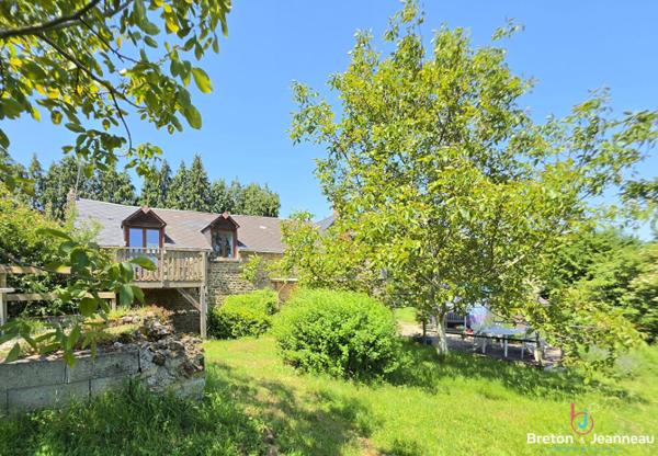 Superbe Propriété sur 2 hectares Secteur Bais