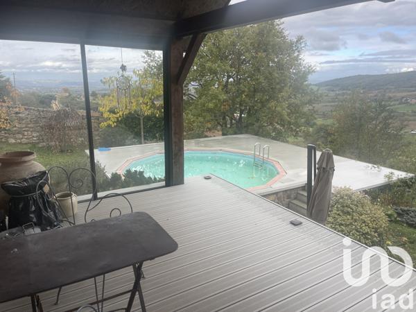 Maison à vendre 2 pièces 61 m² Saint-Jacques-d'Atticieux