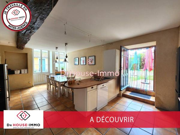 Maison à vendre 10 pièces de 210 m²