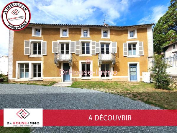 Maison à vendre 10 pièces de 210 m²