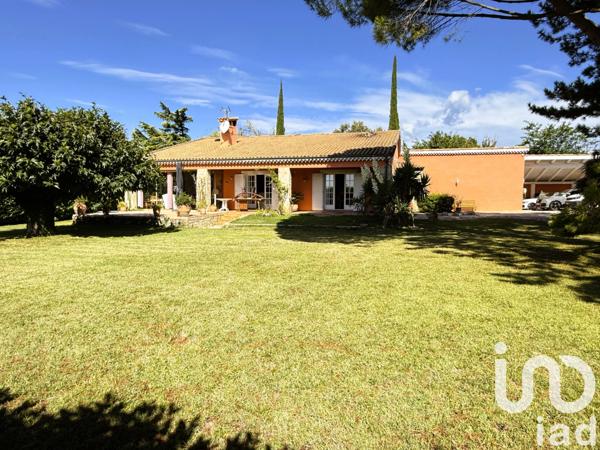 Maison à vendre 9 pièces 176 m² Saint-Marcel-lès-Sauzet