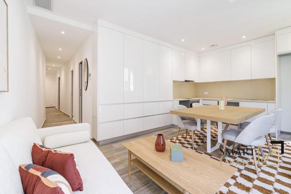 3P - VIEUX NICE - RÉNOVÉ ET MEUBLÉ