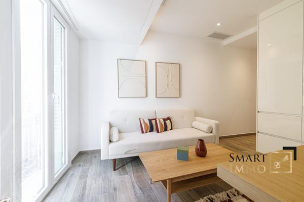 3P - VIEUX NICE - RÉNOVÉ ET MEUBLÉ