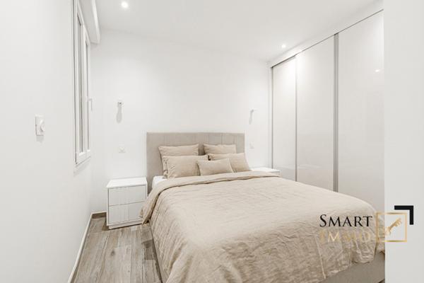 3P - VIEUX NICE - RÉNOVÉ ET MEUBLÉ