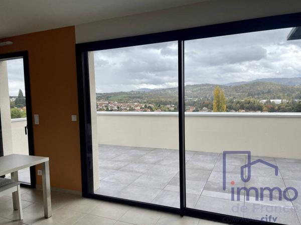 T4 dernier étage terrasses