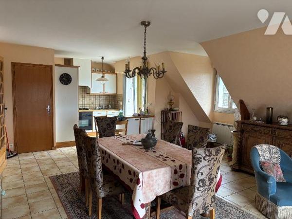 Maison a Vendre à QUIMPER, en Finistère Sud (29), en EXCLUSIVITE, au Calme en impasse, Vue déga...