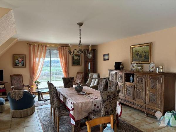 Maison a Vendre à QUIMPER, en Finistère Sud (29), en EXCLUSIVITE, au Calme en impasse, Vue déga...