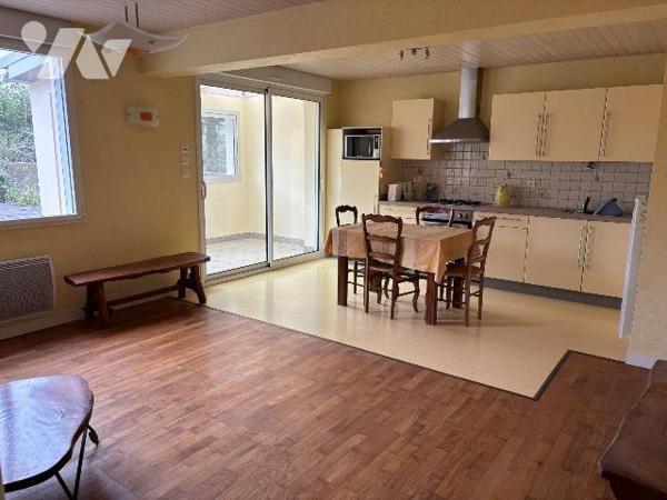 Maison a Vendre à QUIMPER, en Finistère Sud (29), en EXCLUSIVITE, au Calme en impasse, Vue déga...