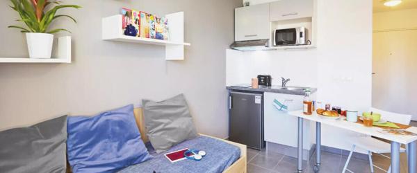 À VENDRE ? STUDIO MEUBLÉ EN RÉSIDENCE ÉTUDIANTE ? MONTPELLIER