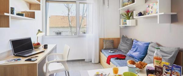À VENDRE ? STUDIO MEUBLÉ EN RÉSIDENCE ÉTUDIANTE ? MONTPELLIER
