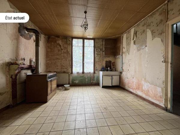 Maison 49 000 € Lessac 4 p 98,1 m² DPE F