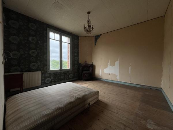 Maison 49 000 € Lessac 4 p 98,1 m² DPE F