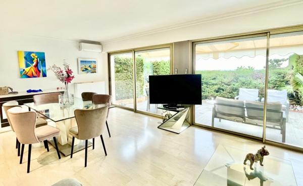 Appartement à vendre 3 pièces dans résidence de prestige à CANNES (06) avec échappée mer