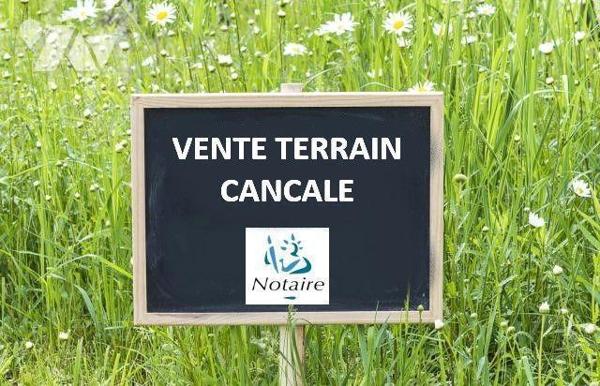 La Fresnais, terrain à bâtir borné et viabilisé, d'une surface de 474 m², offrant plusieurs pos...