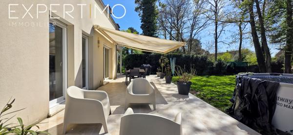 Maison contemporaine Climatisée 150 m² – Vie de Plain-Pied