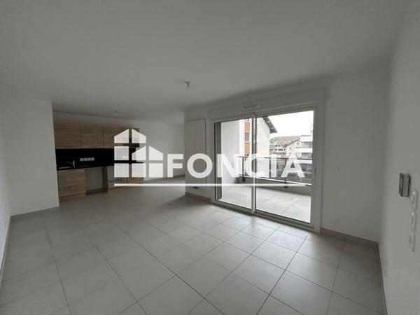 Location Appartement 3 pièces 64.4 m² - L'APARTE - BATIMENT B Thonon Les Bains 74200