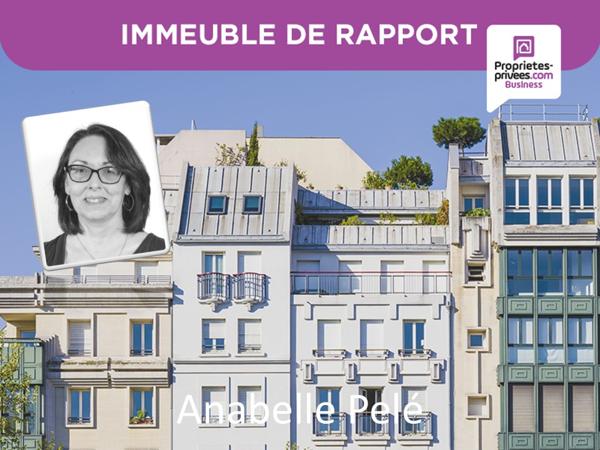 NOIRMOUTIER EN L ILE  - IMMEUBLE MIXTE LOUE, commerces et logements