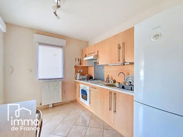 Lagnieu  Appartement T2 de 57 m² au 1er étage avec ascenseur