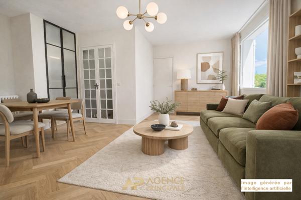 Maison Périgny centre - 3 chambres - 90 m² + 40 m² aménageables - Terrain 574 m² 345 000 € **  - Référence  MR717D