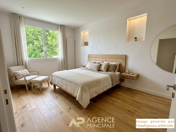 Maison Périgny centre - 3 chambres - 90 m² + 40 m² aménageables - Terrain 574 m² 345 000 € **  - Référence  MR717D