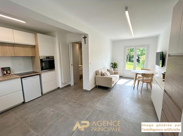 Maison Périgny centre - 3 chambres - 90 m² + 40 m² aménageables - Terrain 574 m² 345 000 € **  - Référence  MR717D