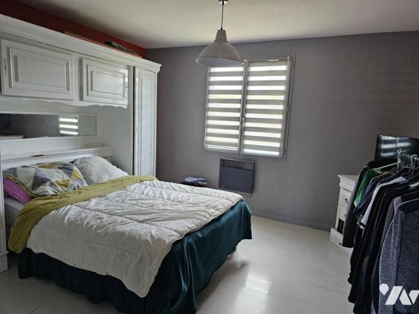 ACHICOURT - en retrait de rue, plain pied individuel 