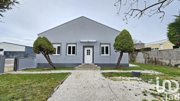 Maison traditionnelle 4 pièces de 103 m² à Bouzonville (57320)