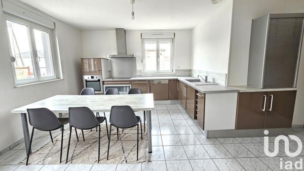 Maison traditionnelle 4 pièces de 103 m² à Bouzonville (57320)