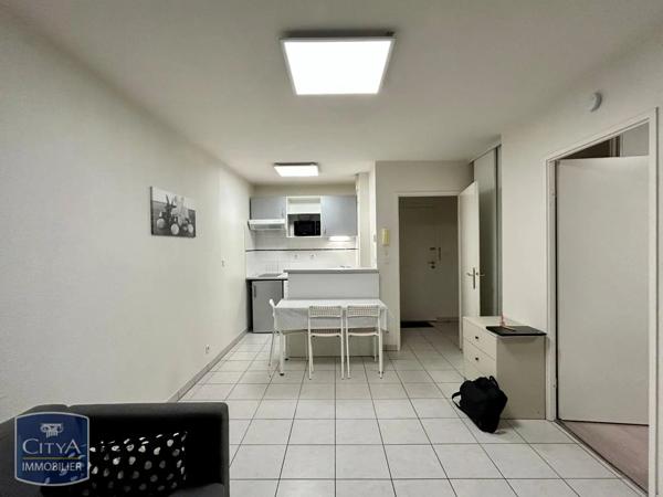 Appartement à louer 2 pièces 35m²