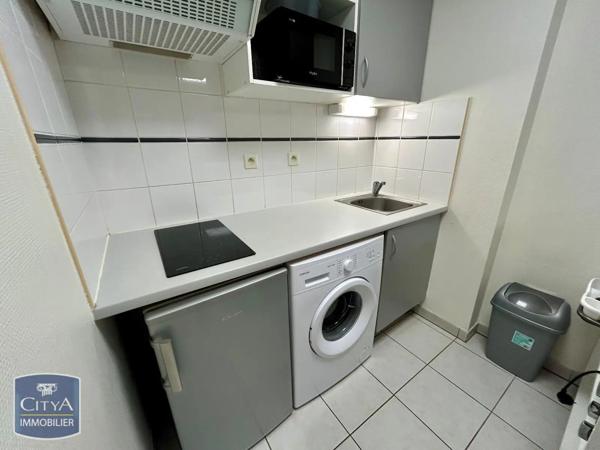 Appartement à louer 2 pièces 35m²