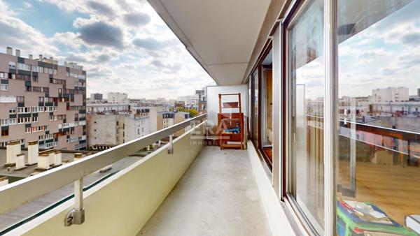 Appartement Paris 2 pièce de 37m² _ balcon 8 m² 
