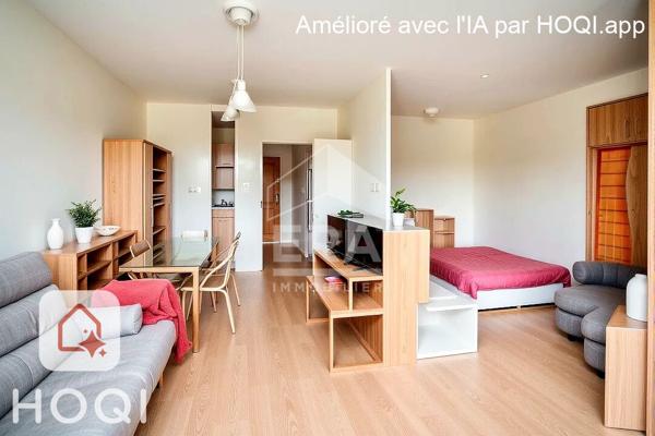 Appartement Paris 2 pièce de 37m² _ balcon 8 m² 
