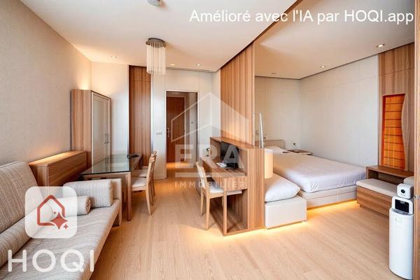 Appartement Paris 2 pièce de 37m² _ balcon 8 m² 