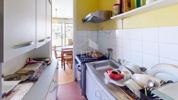 Appartement Paris 2 pièce de 37m² _ balcon 8 m² 