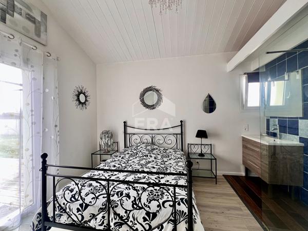 BELLE MAISON COMTEMPORAINE - PLAIN-PIED - CALME - PISCINE