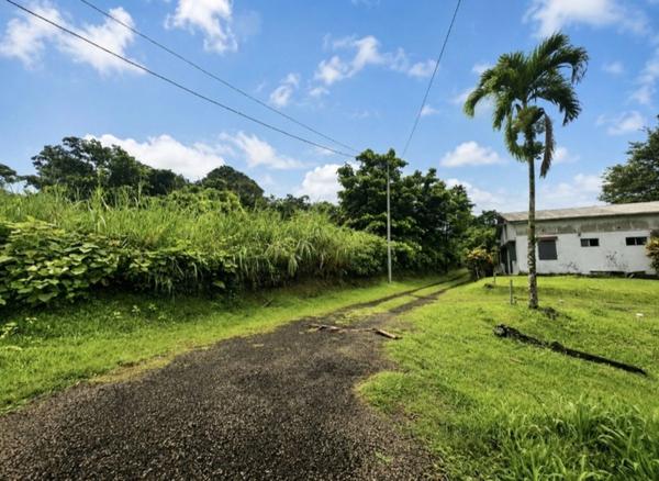 A vendre - Terrain plat de 729 m² – Ajoupa-Bouillon – Secteur Adinet