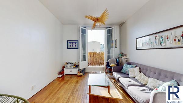 Boulogne-Billancourt (92100) Charmant appartement mesurant 57 M2 de 2/3 pièces à Boulogne Nord