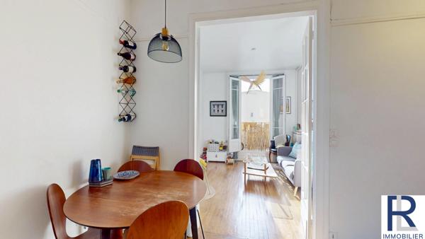 Boulogne-Billancourt (92100) Charmant appartement mesurant 57 M2 de 2/3 pièces à Boulogne Nord