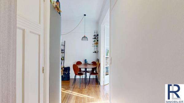 Boulogne-Billancourt (92100) Charmant appartement mesurant 57 M2 de 2/3 pièces à Boulogne Nord