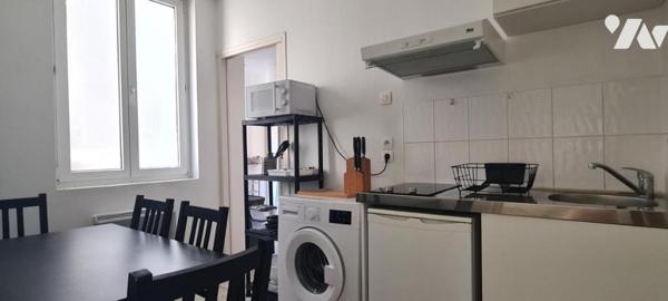 Immeuble de rapport composé de 9 lots Appartements Bureaux Commerce face Loire Quartier Sainte-Anne 