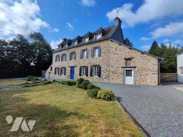 GUER, Grande propriété - COUP DE COEUR ASSUREE 
48mns de RENNES (Gare ou aéroport), 24mns de RE...