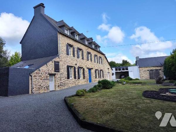 GUER, Grande propriété - COUP DE COEUR ASSUREE 
48mns de RENNES (Gare ou aéroport), 24mns de RE...