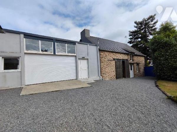 GUER, Grande propriété - COUP DE COEUR ASSUREE 
48mns de RENNES (Gare ou aéroport), 24mns de RE...