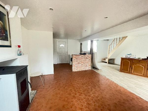 Maison de village avec jardin