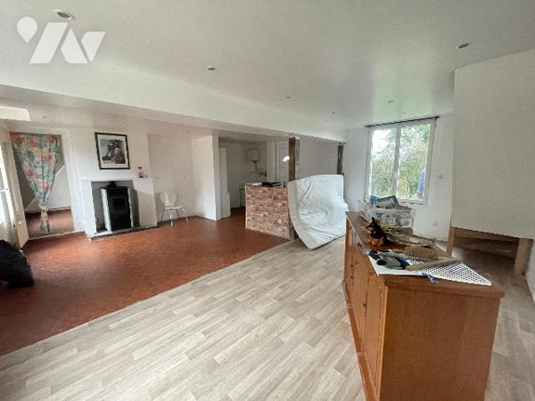 Maison de village avec jardin