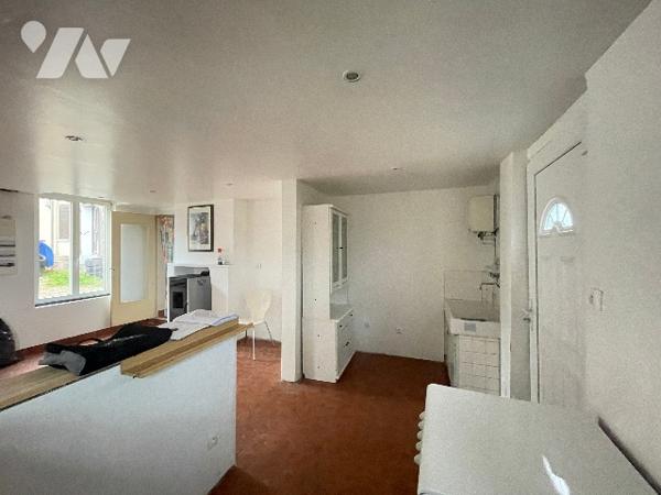 Maison de village avec jardin