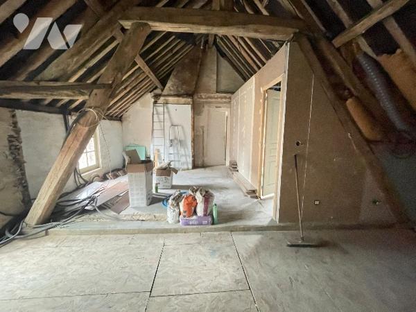 Maison de village avec jardin