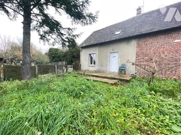 Maison de village avec jardin