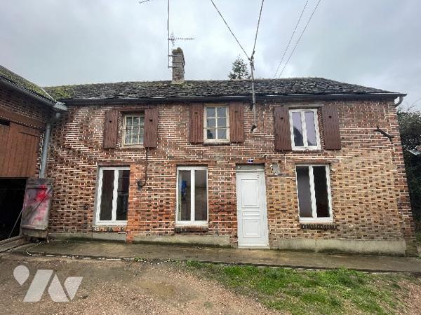 Maison de village avec jardin